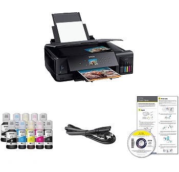 Epson ET-7750 Inkjet Printer With Refillable Ink Review