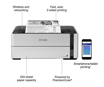 Epson ET-M1170 Inkjet Printer