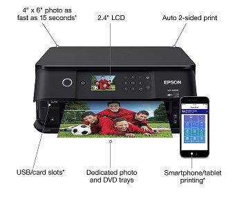 Epson Expression XP 6000 Printer Review