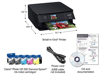 Epson Expression XP 6000 Printer