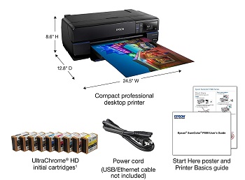 Epson P800 Inkjet Printer Review