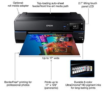 Epson P800 Inkjet Printer