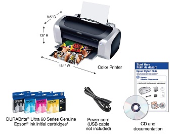 Epson Stylus C88+ Printer Review