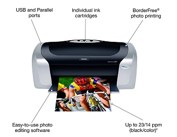 Epson Stylus C88+ Printer