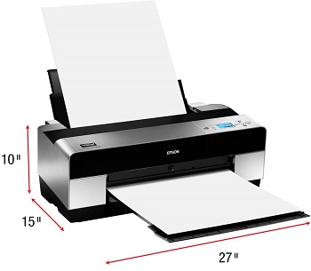 Epson Stylus Pro 3880 Inkjet Photo Printer Review