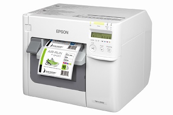 Epson TM C3500 Color Inkjet Label Printer Review