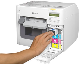 Epson TM C3500 Color Inkjet Label Printer