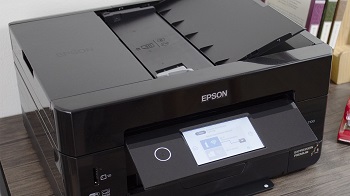 Epson XP 7100 Inkjet CD Printer Review