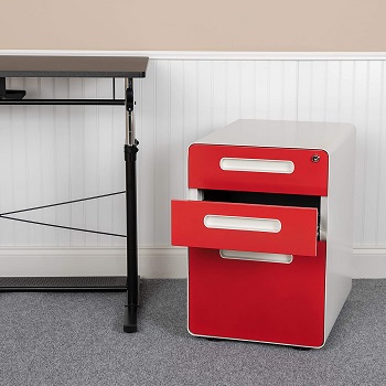 Flash Furniture Ergonomic 3-Drawer