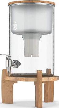Glass Alkaline Water Filter