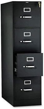 HON 4-Drawer Letter File