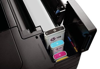 HP DesignJet T830 Ink Printer