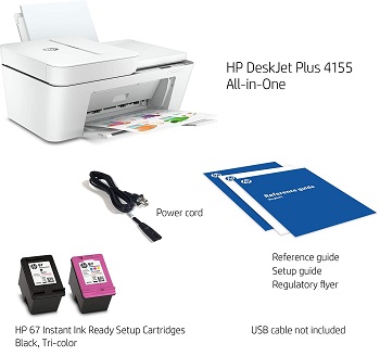 HP Deskjet Plus 4155 Printer Review