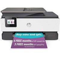 HP OfficeJet Pro 8025 Printer Scanner Summary