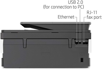 HP OfficeJet Pro 8025 Printer Scanner