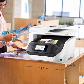 HP Officejet 8720 Inkjet Printer Review