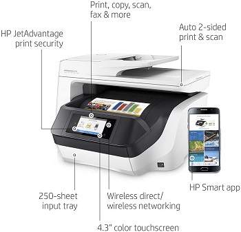 HP Officejet 8720 Inkjet Printer