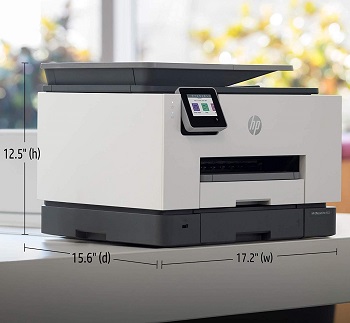 HP Officejet Pro 9025 Inkjet Printer Review