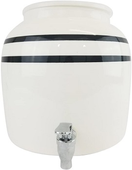 J & J Ceramic Water Dispenser