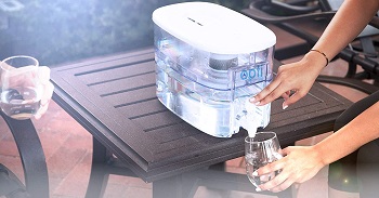 Opti Alkaline Water Dispenser