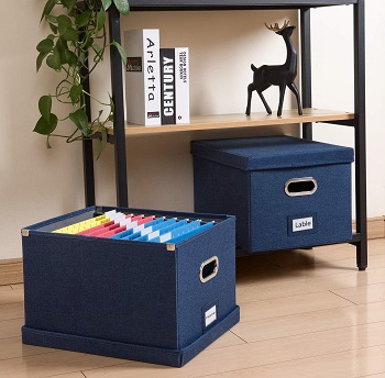 Prandom File Organizer Box -c