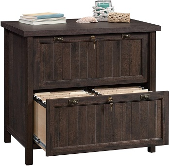 Sauder Costa Lateral File, Coffee Oak review