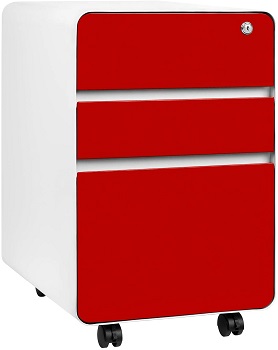 Stockpile Flat 3-Drawer Mobile