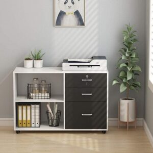 Tribesigns 3 Drawers File Cabinets