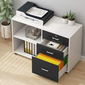 Tribesigns 3 Drawers File Cabinets review