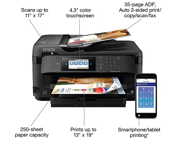 WorkForce WF7710 Inkjet Printer Review