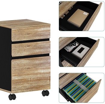 YITAHOME 3 Drawer Mobile review