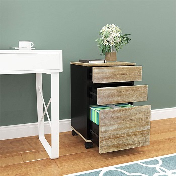 YITAHOME 3 Drawer Mobile