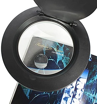 40 LED Magnifying Desk Lamp Review