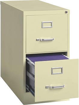 BEST 2-DRAWER FILE CABINET WITH KEY