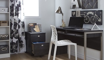 BEST 2-DRAWER  Grey File Cabinet