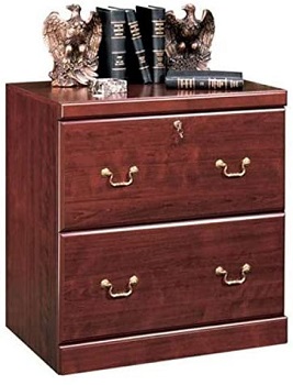 BEST 2-DRAWER Pemberly Row Office Credenza With File Drawers