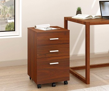 BEST 3-DRAWER Devaise Filing Cabinet Retro