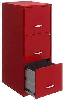 BEST 3-DRAWER FILE CABINET WITH KEY