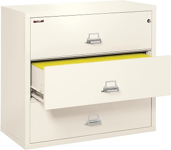 BEST 3-DRAWER Fireproof Lateral File Cabinet