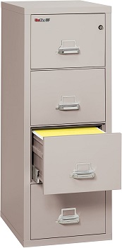 BEST 4-DRAWER Fire And Waterproof File Cabinet