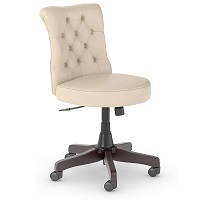 BEST ARMLESS ANTIQUE LEATHER DESK CHAIR Summary