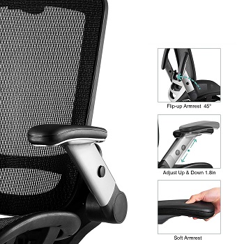 BEST BACK SUPPORT ALL MESH CHAIR