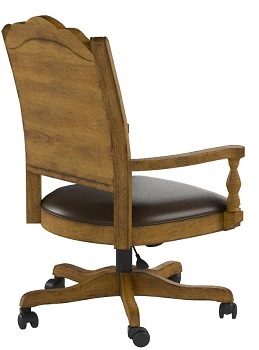 BEST BACK SUPPORT VINTAGE WOODEN Hillsdale 6060 Office Chair