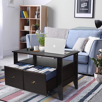 BEST CHEAP File Cabinet Coffee Table
