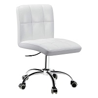 BEST ERGONOMIC ARMLESS OFFICE CHAIRS WITH WHEELS Summary