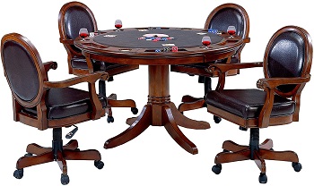 BEST ERGONOMIC VINTAGE SWIVEL Hillsdale 6125 Wooden Desk Chair