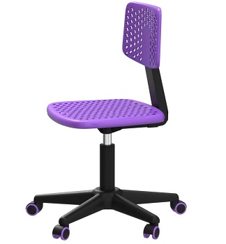 BEST FOR STUDY GreenForest 1477 Adjustable Swivel Chair