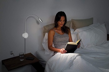 BEST GOOSENECK WALL-MOUNTED Alldio Bedroom Reading Lamp