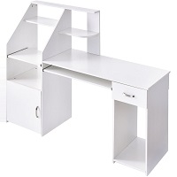 BEST HOME OFFICE DESK Desk with File Cabinet picks
