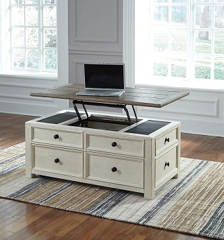 BEST LARGE File Cabinet Coffee Table